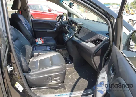 2015 Toyota Sienna Se Premium 8 Passenger из США, поврежденный, VIN 5TDXK3DC5FS527813